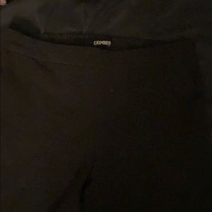 Black dressy pants